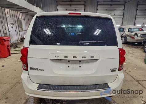 2011 Dodge Grand Caravan Crew из США, поврежденный, VIN 2D4RN5DG5BR751653